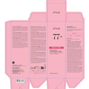خرید تونر اسنس هلو و نیاسینامید آنوا Anua اصل