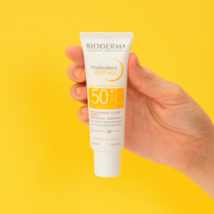 ضد آفتاب اسپات ایج بایودرما +SPF50 اصل