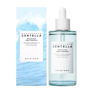 آمپول آبرسان سنتلا ماداگاسکار هیالو سیکا اسکین 1004 Centella Hyalu-Cica First Ampoule