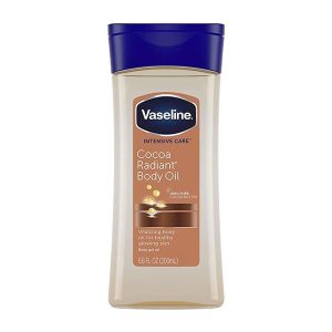 روغن بدن وازلین مدل Cocoa Radiant کاکائو حجم 200 میل