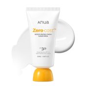 ضدآفتاب بی رنگ زیرو کست آنوا SPF50+