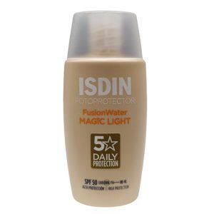 ضد آفتاب رنگی ایزدین فیوژن واتر مجیک لایت Isdin Magic Light