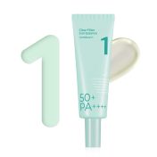 اسنس ضد آفتاب تسکین دهنده و روشن کننده نامبوزین شماره 1 و SPF50 حجم 50 میل